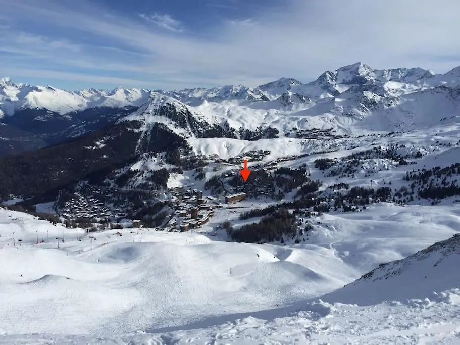 Paradis Lodge, Chalet Altitude 2000M, Vue, Plagne Centre, 200M Des Pistes La Plagne-Tarentaise