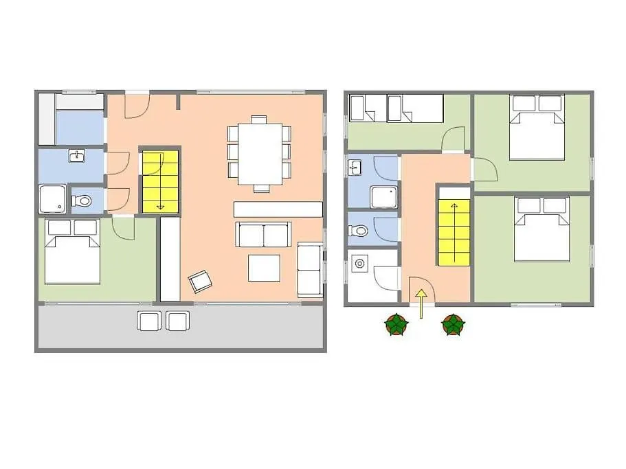 Paradis Lodge, Chalet Altitude 2000M, Vue, Plagne Centre, 200M Des Pistes La Plagne-Tarentaise