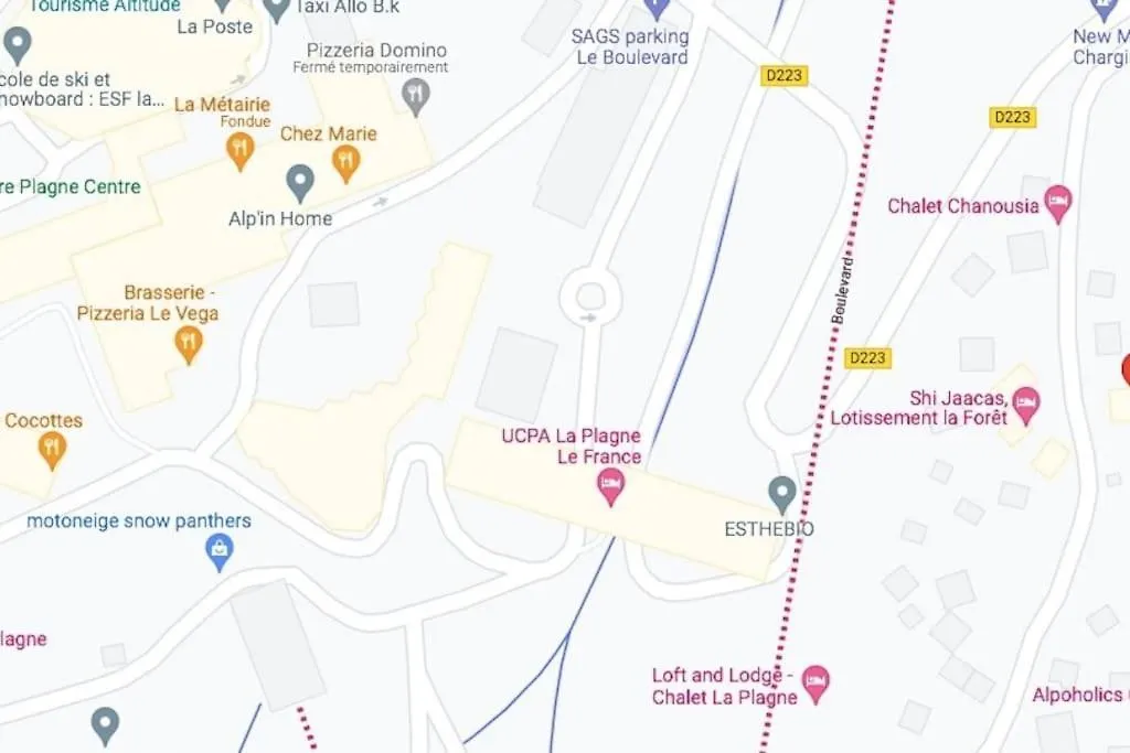 Paradis Lodge, Chalet Altitude 2000M, Vue, Plagne Centre, 200M Des Pistes La Plagne-Tarentaise
