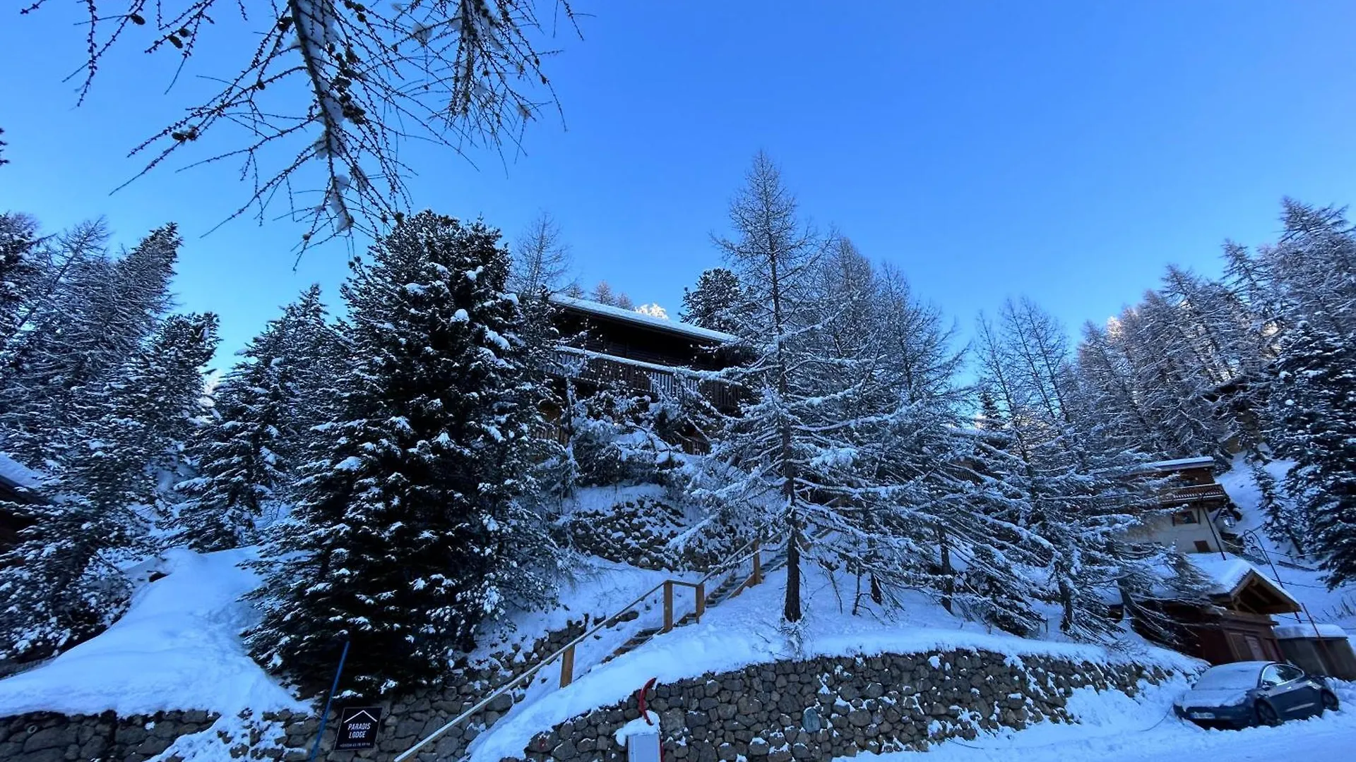 Paradis Lodge, Chalet Altitude 2000M, Vue, Plagne Centre, 200M Des Pistes La Plagne-Tarentaise Frankrig
