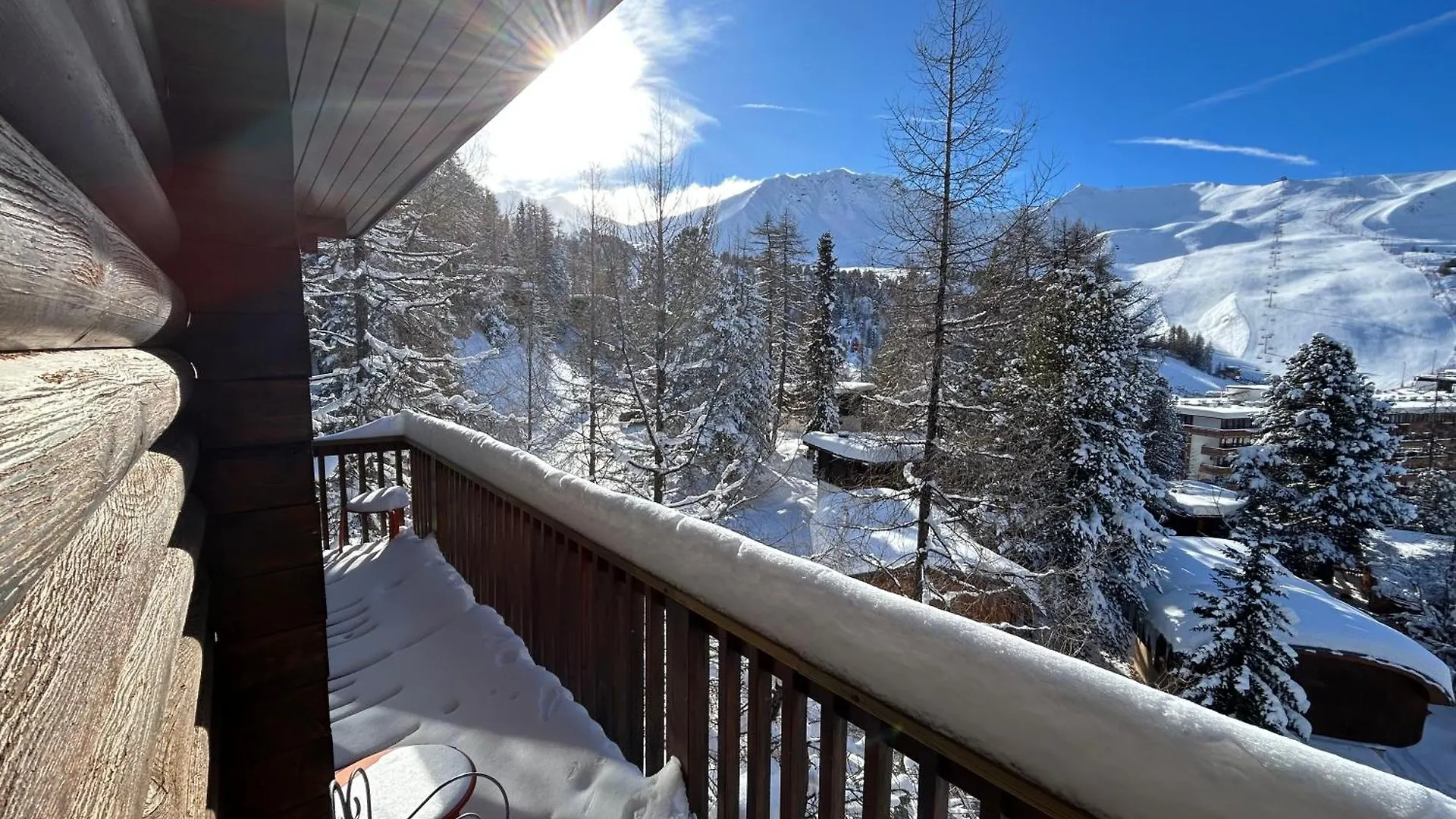 Paradis Lodge, Chalet Altitude 2000M, Vue, Plagne Centre, 200M Des Pistes La Plagne-Tarentaise